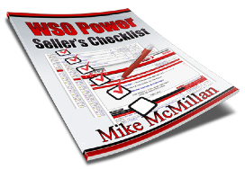 WSO Power Sellers Checklist